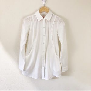 Mossimo Supply Co. White Blouse